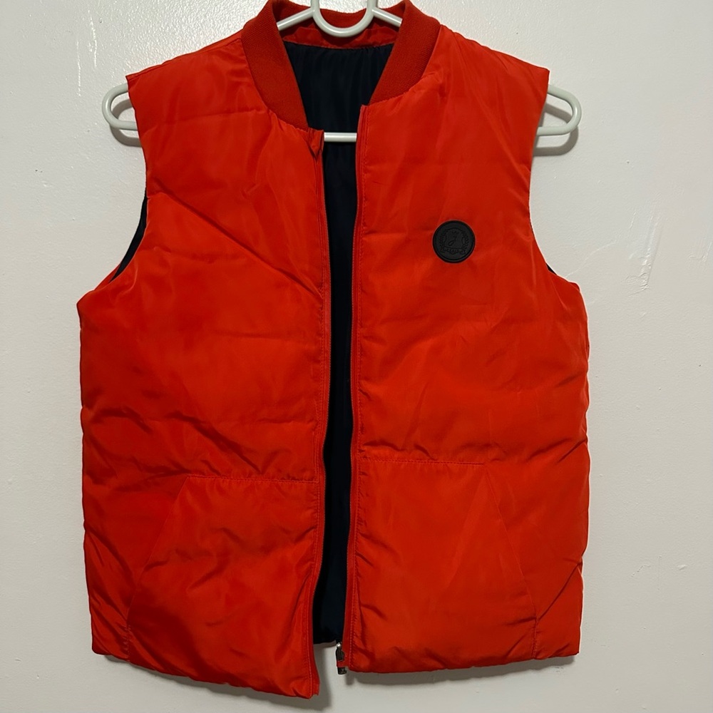 Jabari Paris Puffer Reversible vest
